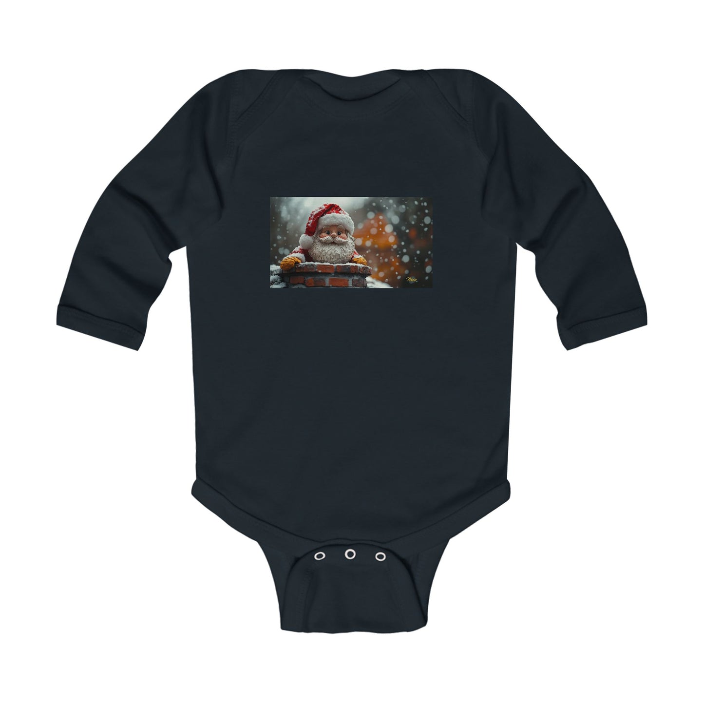 Chirstmas 2024 Series Print #6 Infant Long Sleeve Bodysuit