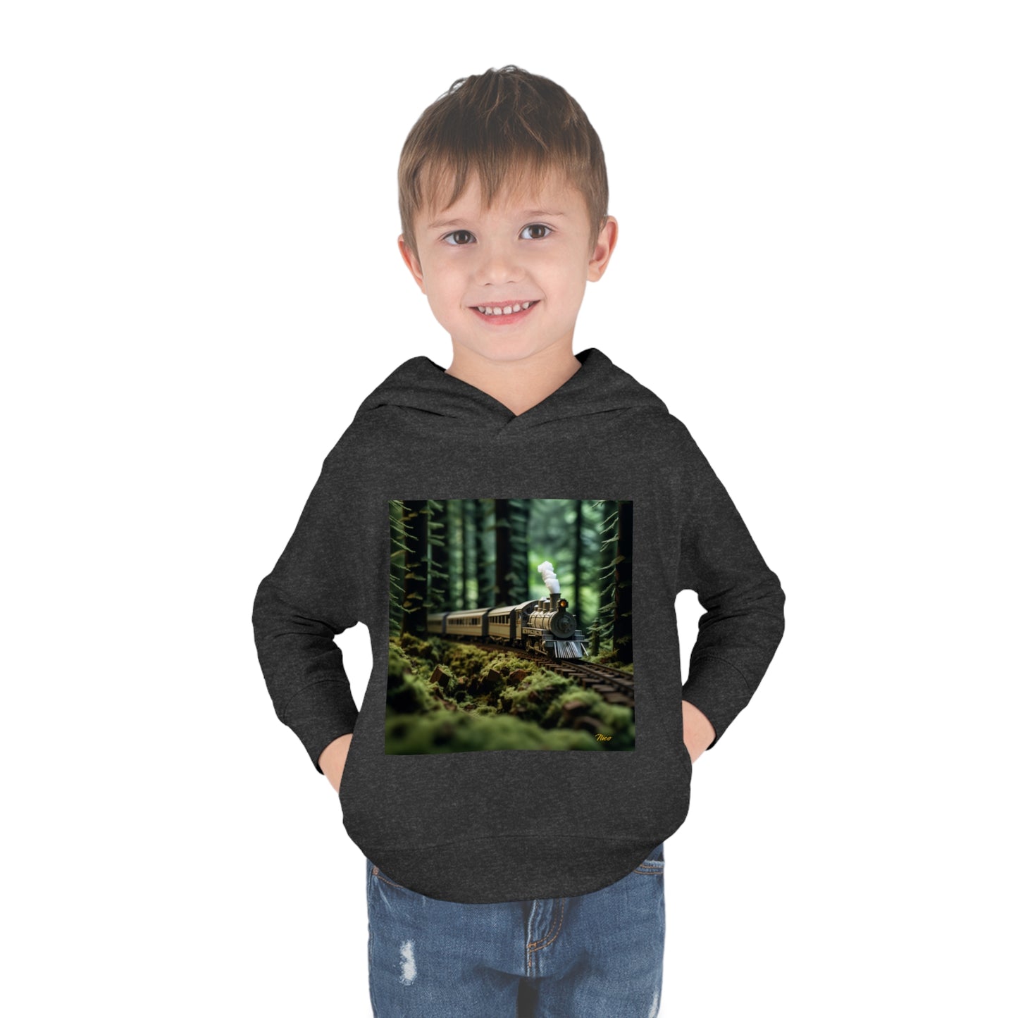 Orient Express Series Print #7 Toddler Pullover Fleece Hoodie