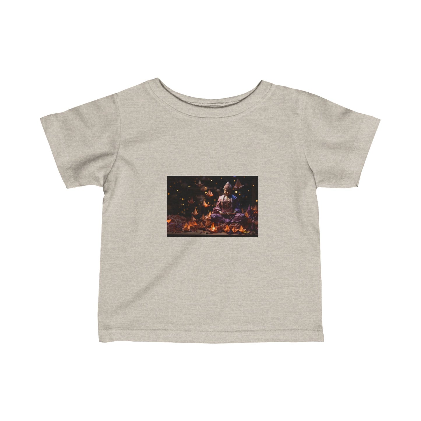 Ascending Buddah Series Print #6 Infant Fine Jersey Tee