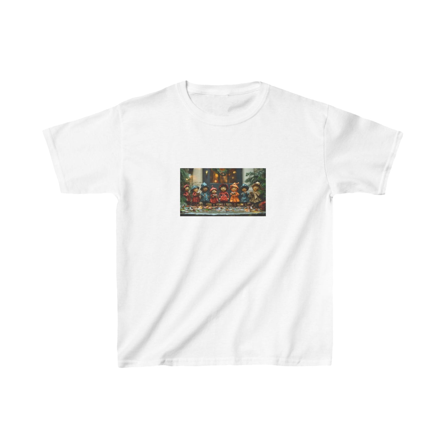 Chirstmas 2024 Series Print #12 Kids Heavy Cotton™ Tee