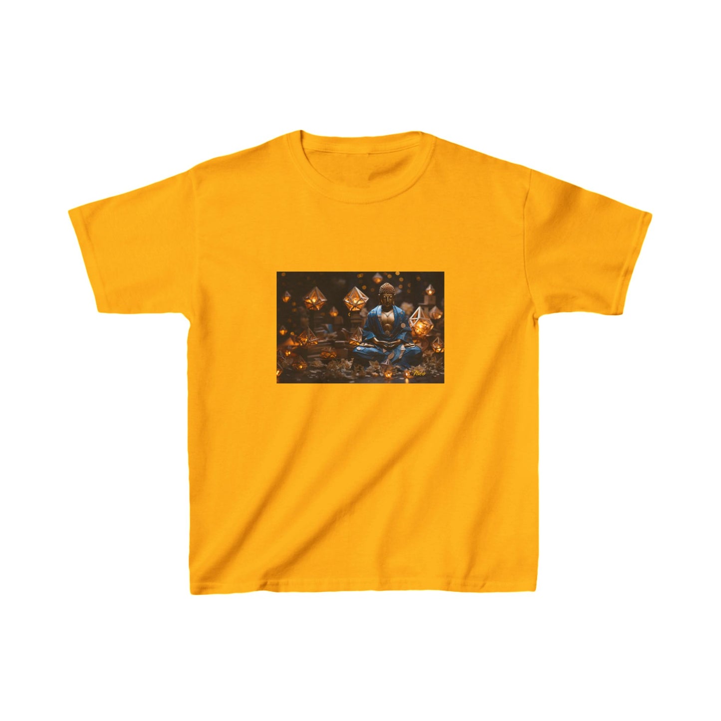 Ascending Buddah Series Print #3 Kids Heavy Cotton™ Tee