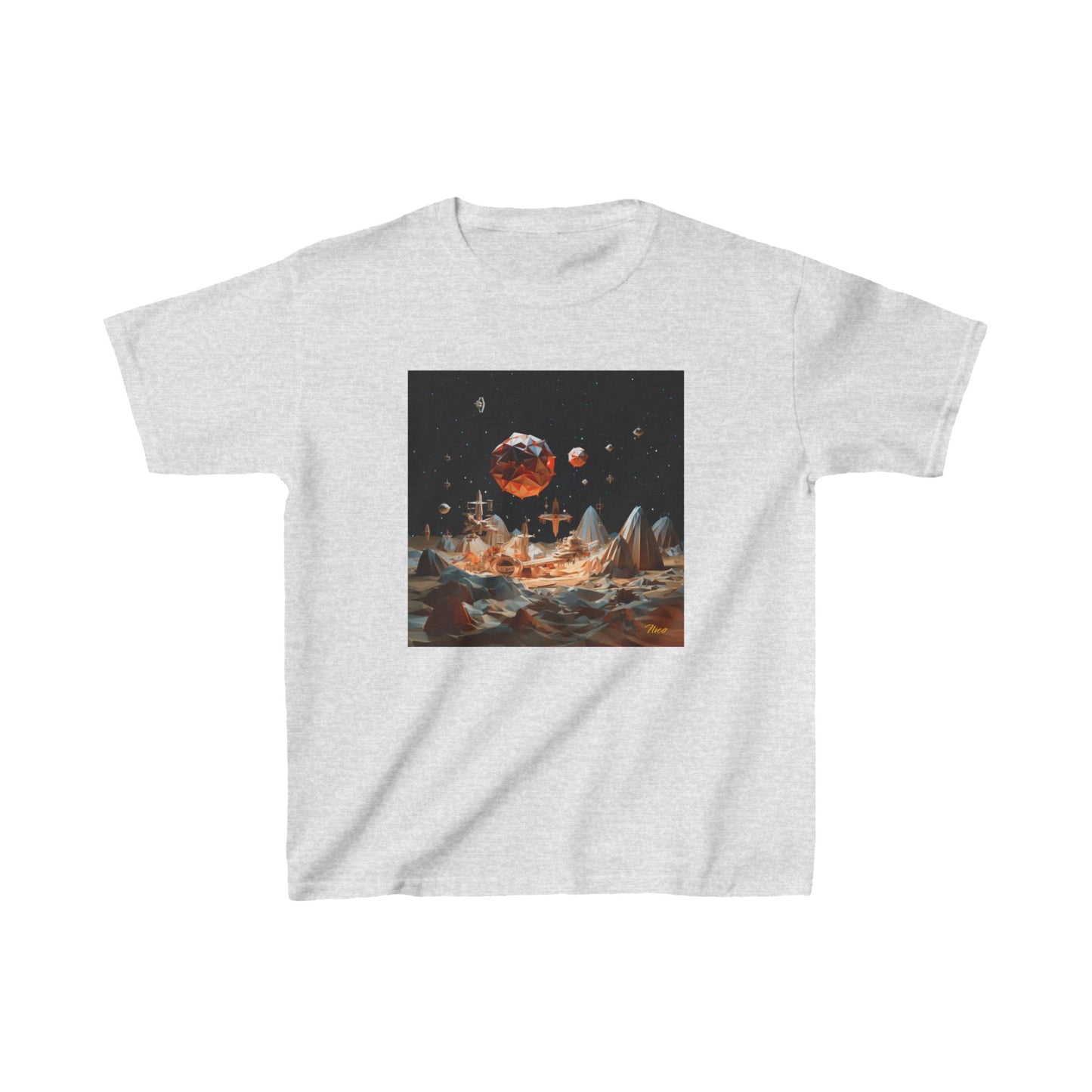 Elons' Dream Series Print #7 Kids Heavy Cotton™ Tee