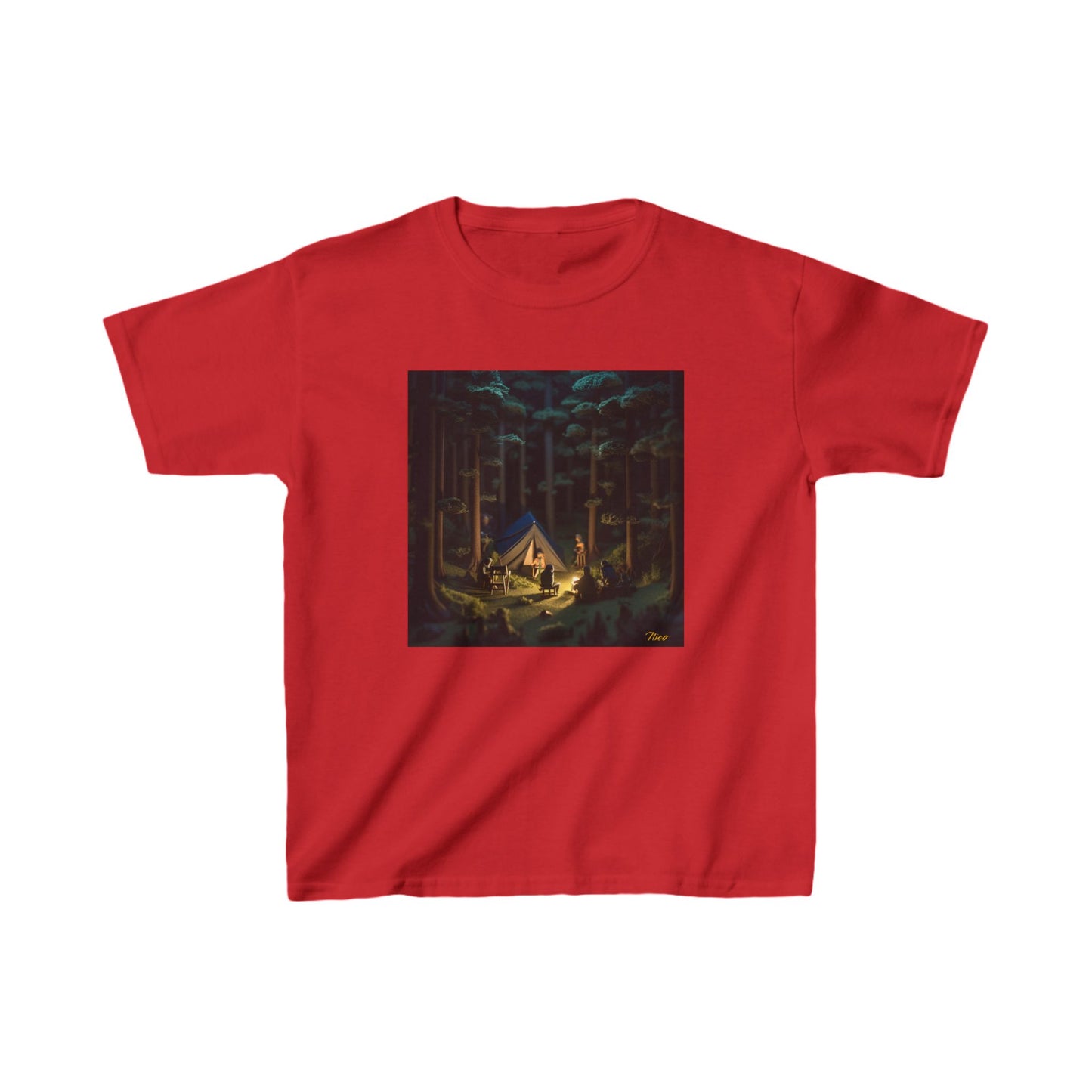 Under The Starry Skies Series Print #6 Kids Heavy Cotton™ Tee