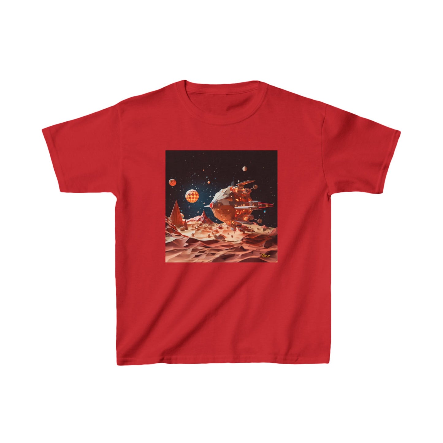 Elons' Dream Series Print #5 Kids Heavy Cotton™ Tee