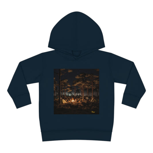 Under The Starry Skies Series Print #9 Toddler Pullover Fleece Hoodie