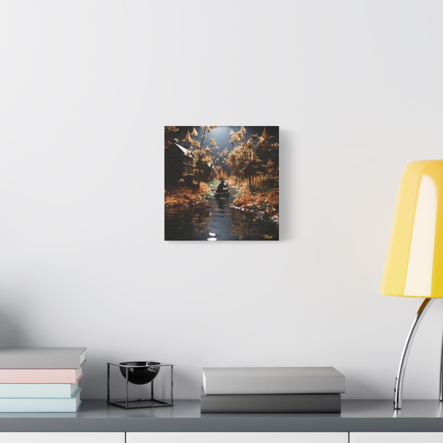 Born On A Bayou Print #5 - Streached Matte Canvas Print, 1.25" Thick