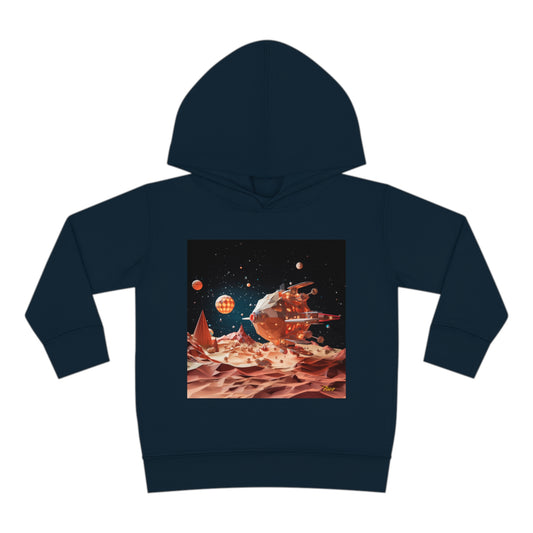 Elons' Dream Series Print #5 Toddler Pullover Fleece Hoodie