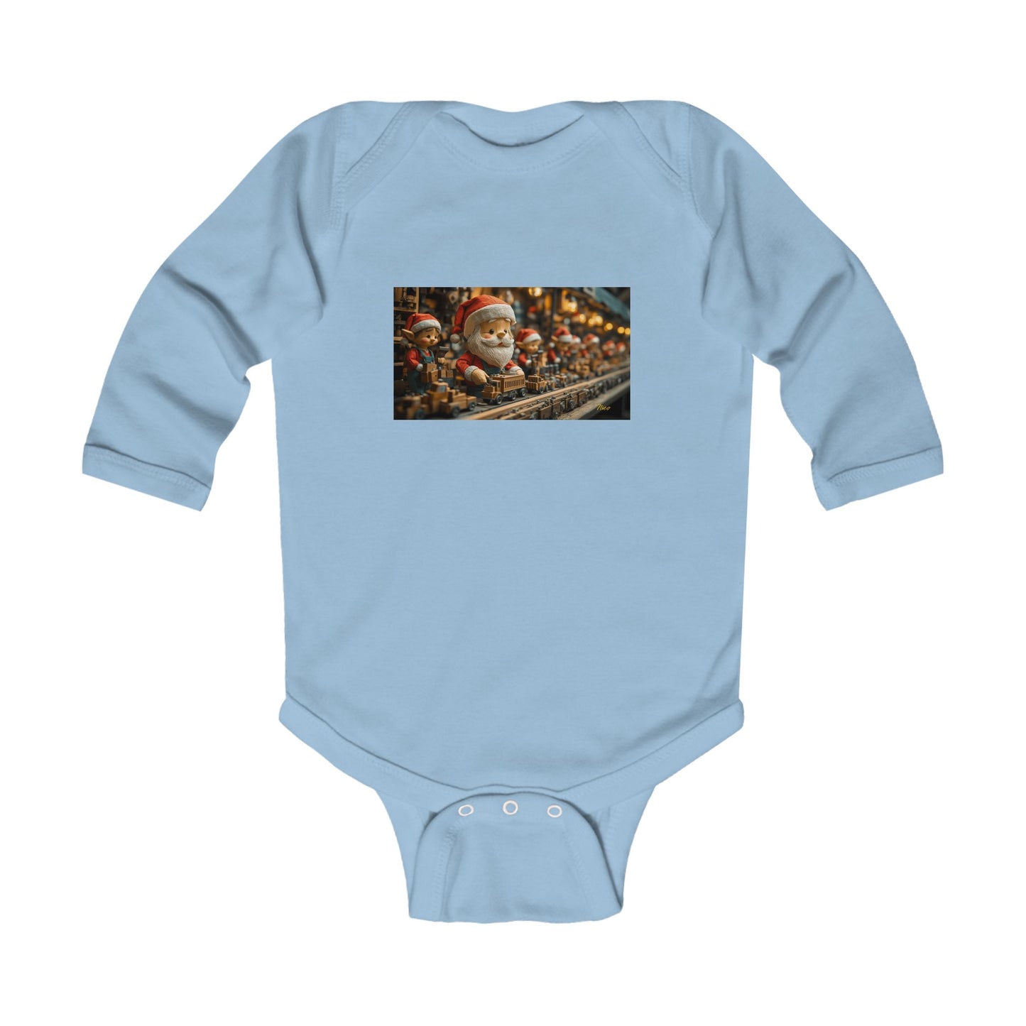 Chirstmas 2024 Series Print #3 Infant Long Sleeve Bodysuit