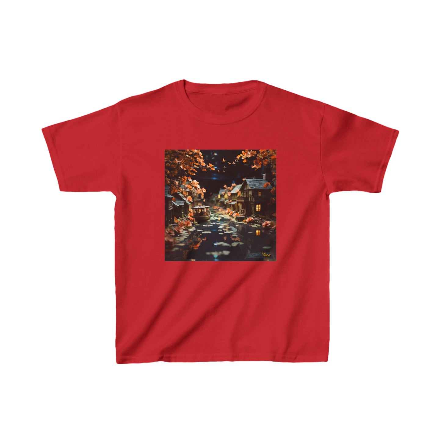 Born On A Bayou Series Print #7 Kids Heavy Cotton™ Tee