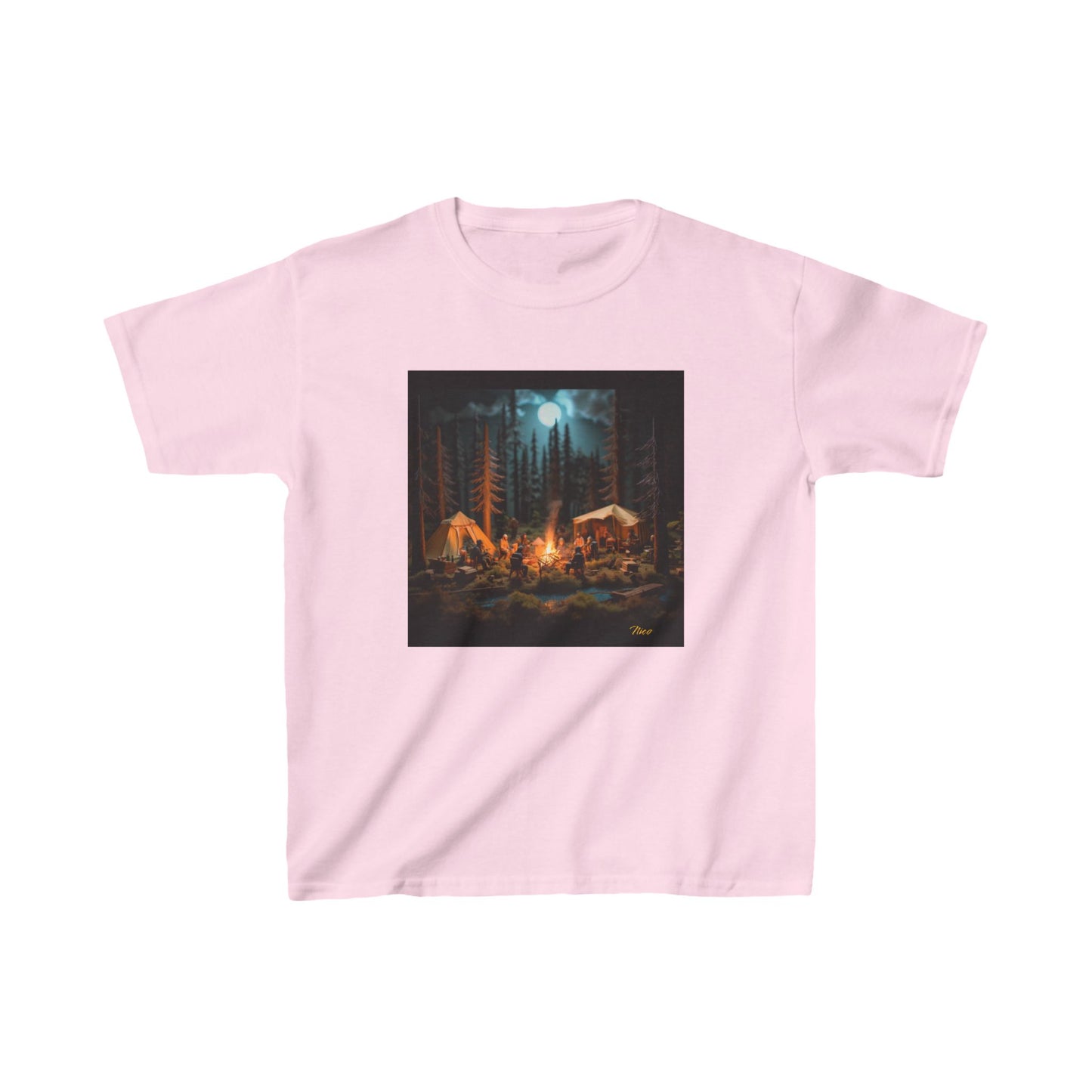 Under The Starry Skies Series Print #8 Kids Heavy Cotton™ Tee