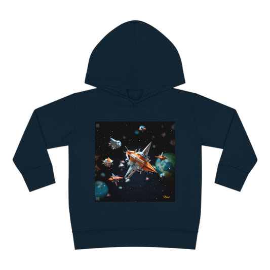 Elons' Dream Series Print #1 Toddler Pullover Fleece Hoodie