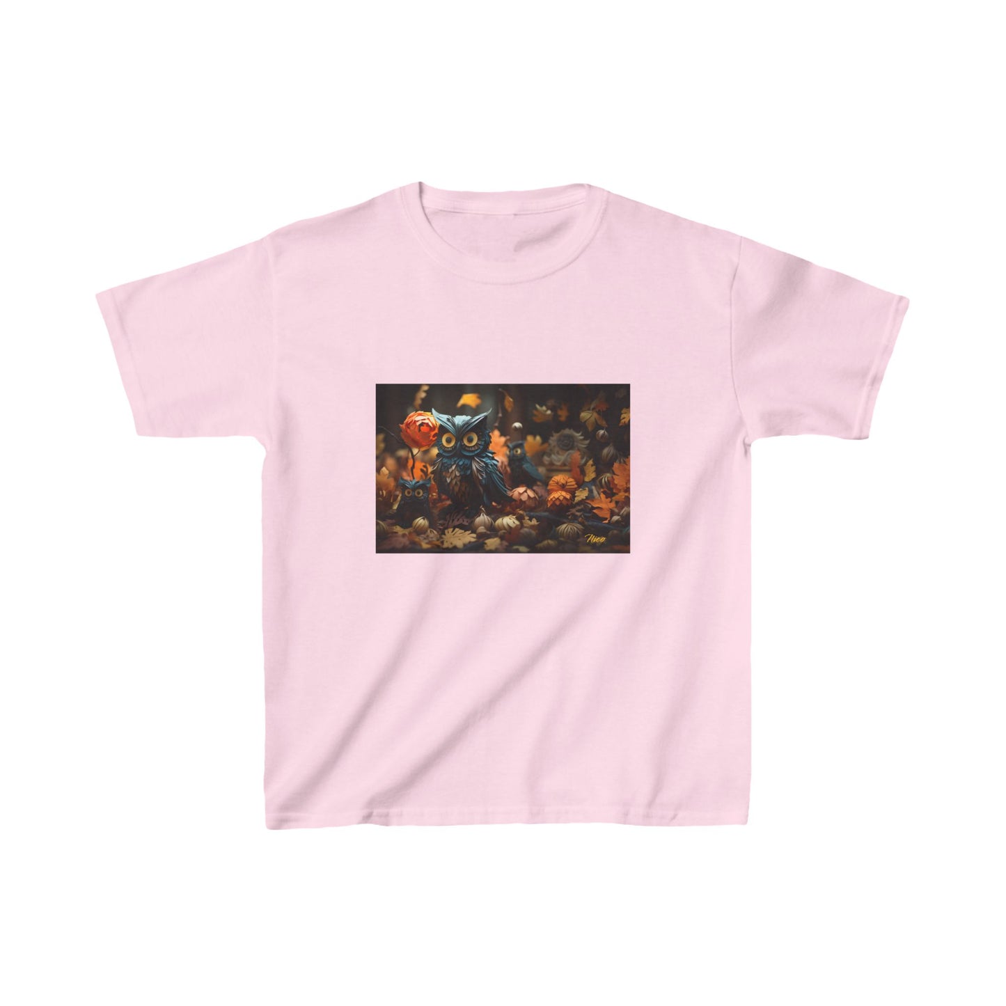 Halloween 2024 Series Print #8 Kids Heavy Cotton™ Tee