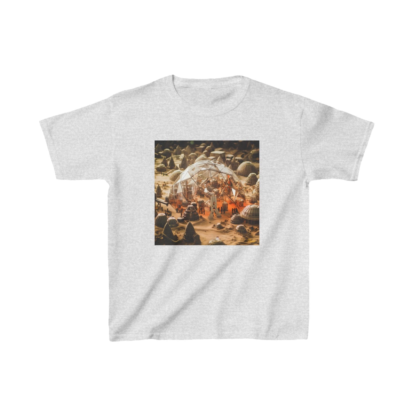 Elons' Dream Series Print #9 Kids Heavy Cotton™ Tee