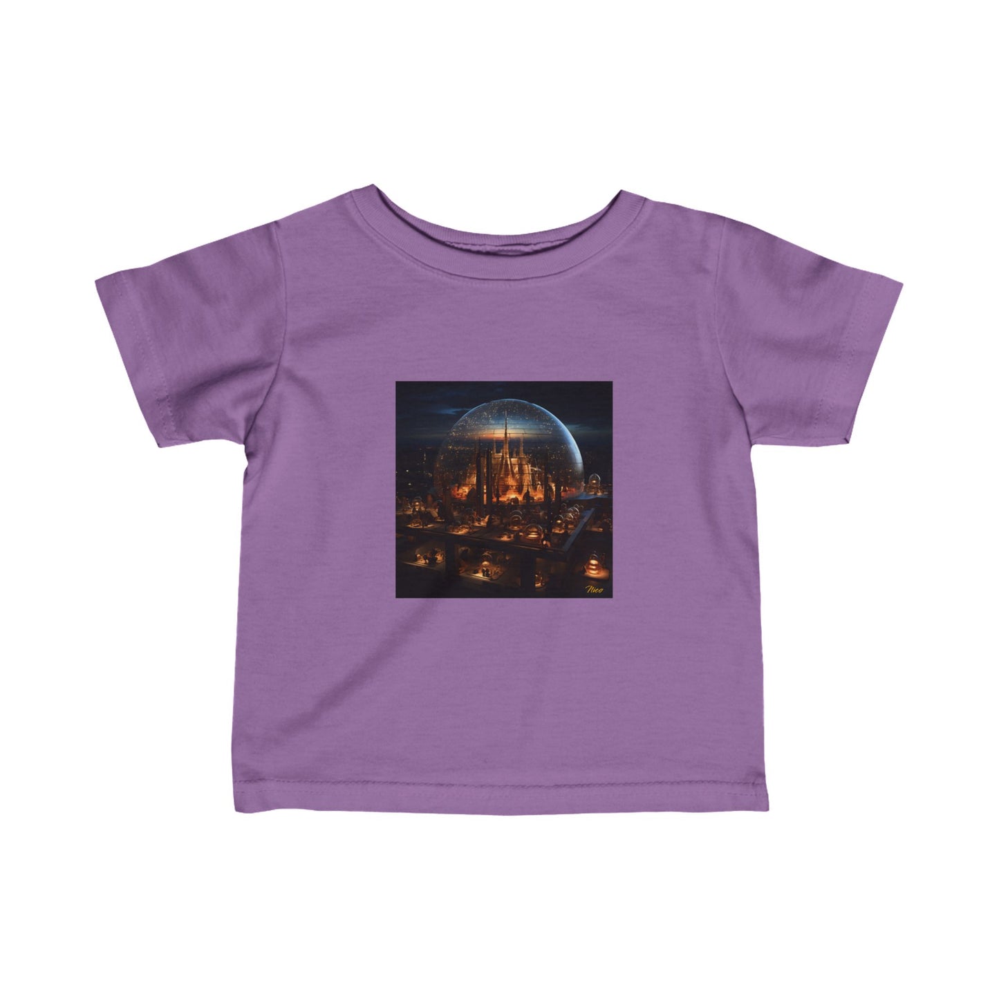 Elons' Dream Series Print #10 Series Print #10 Infant Fine Jersey Tee