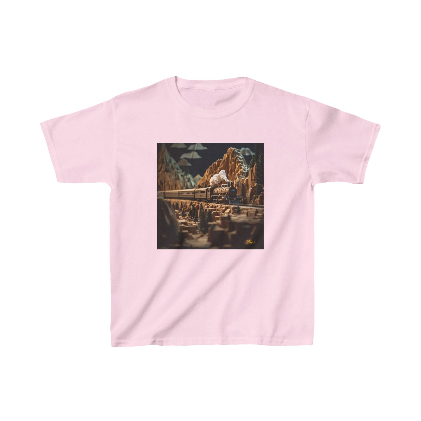 Orient Express Series Print #9 Kids Heavy Cotton™ Tee