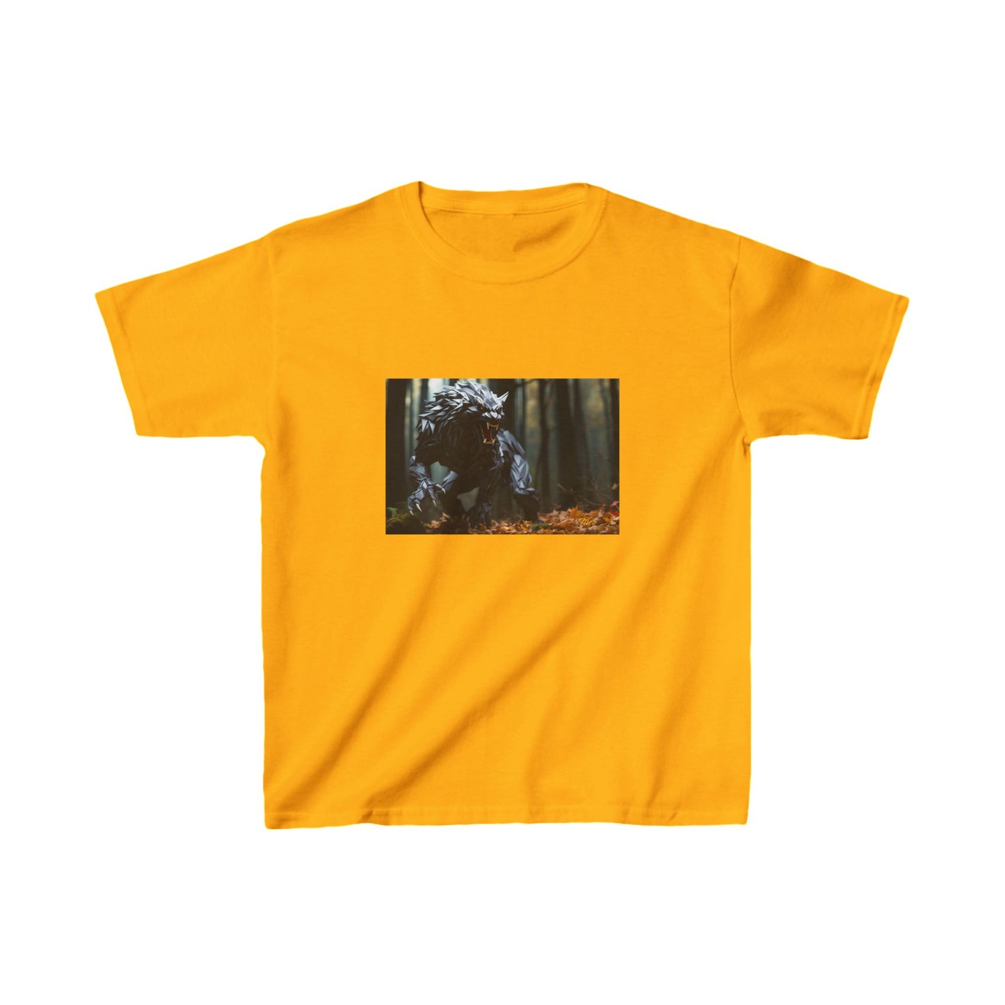 Halloween 2024 Series Print #6 Kids Heavy Cotton™ Tee