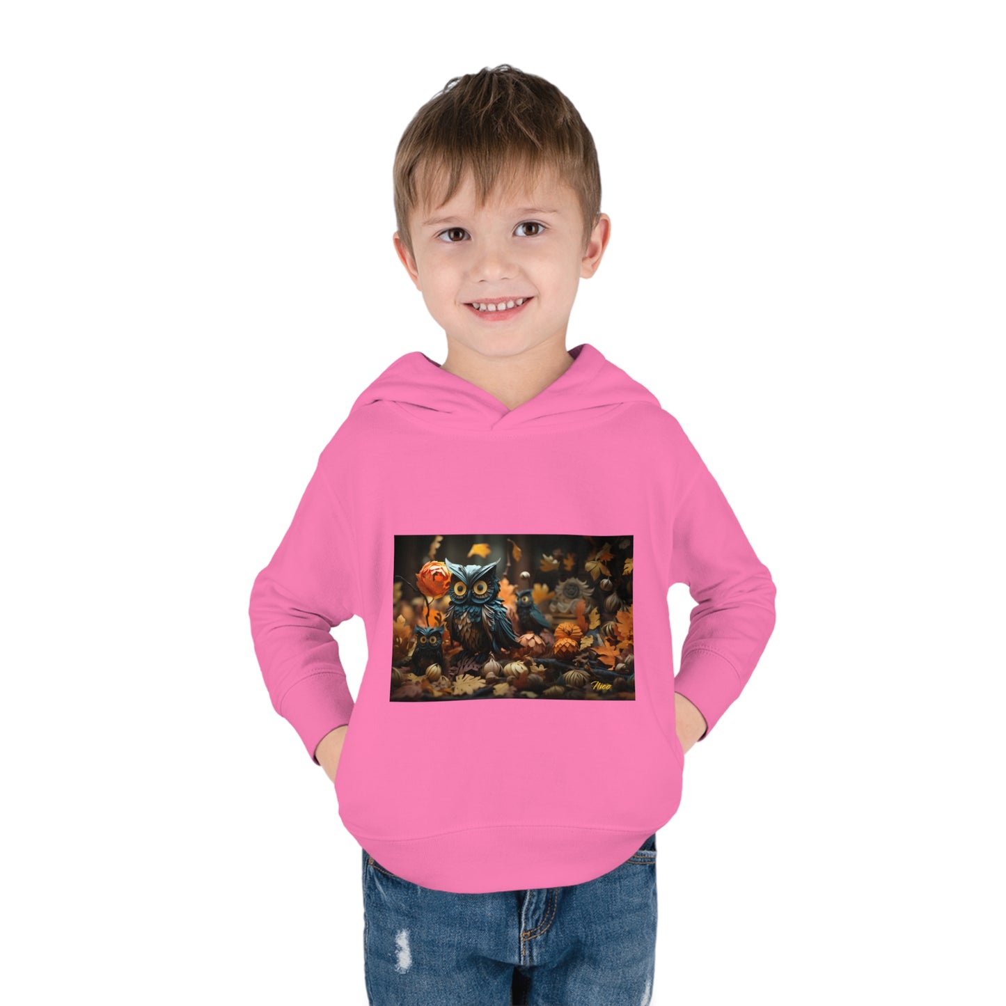 Halloween 2024 Series Print #8 Toddler Pullover Fleece Hoodie