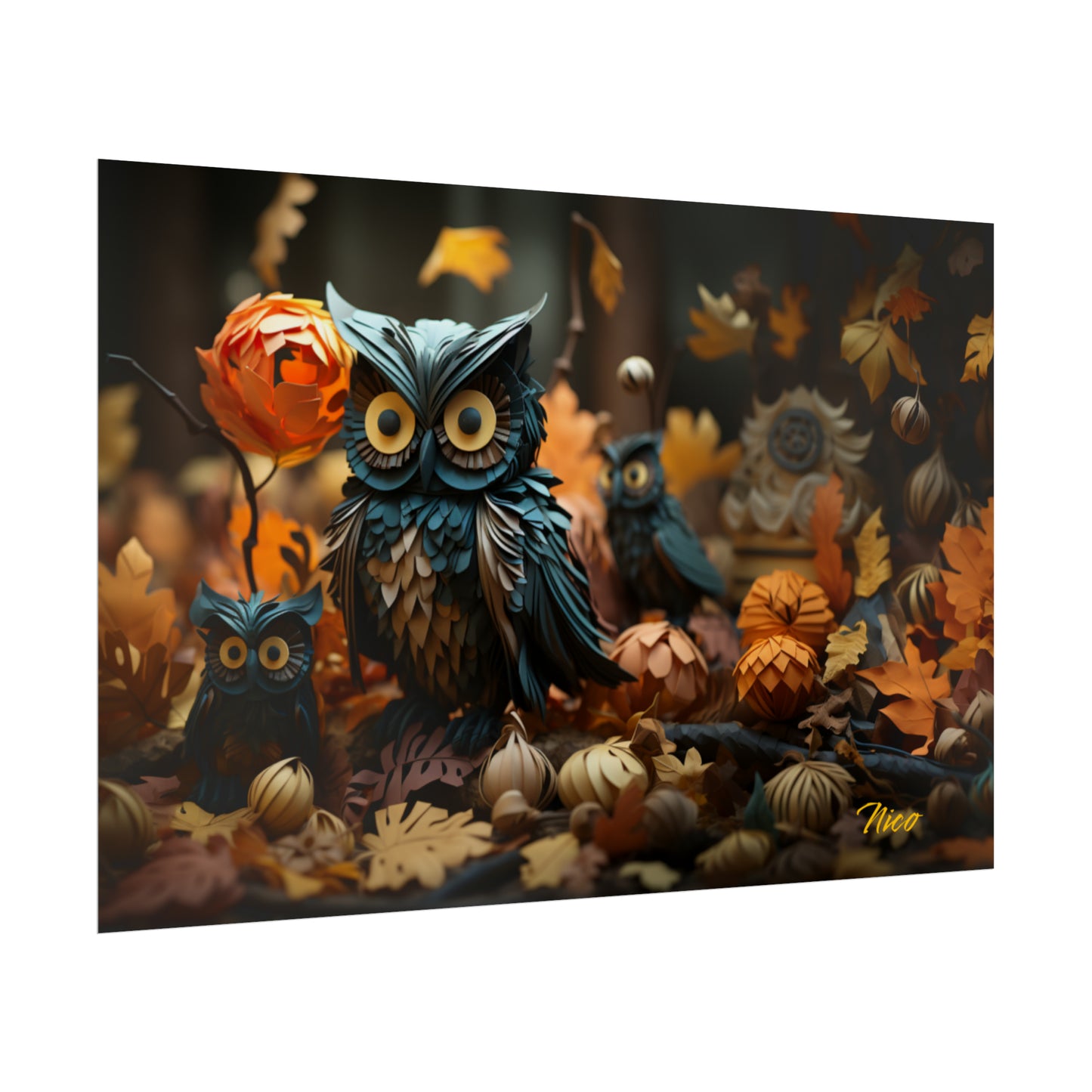 Halloween 2023 Series Print #8 - Fine Art, Matte or Semi-Gloss Print