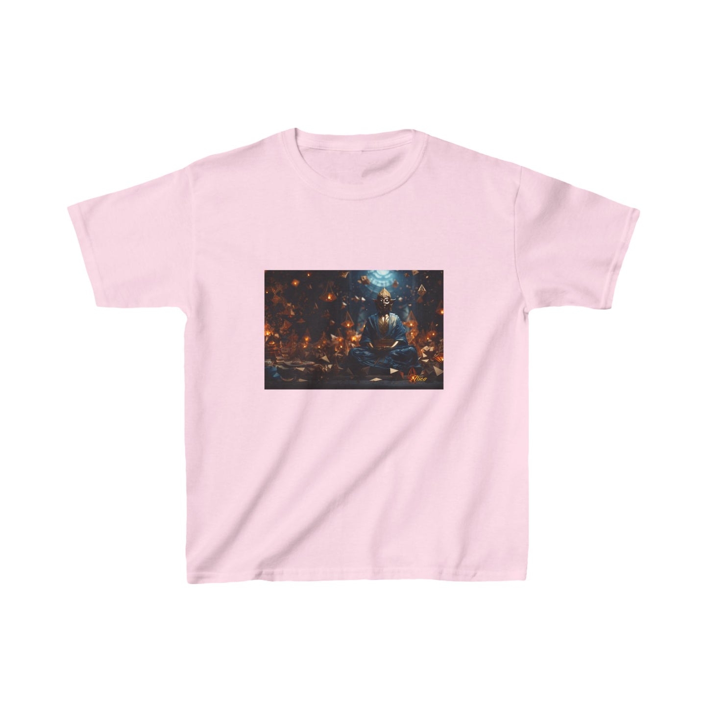 Ascending Buddah Series Print #1 Kids Heavy Cotton™ Tee