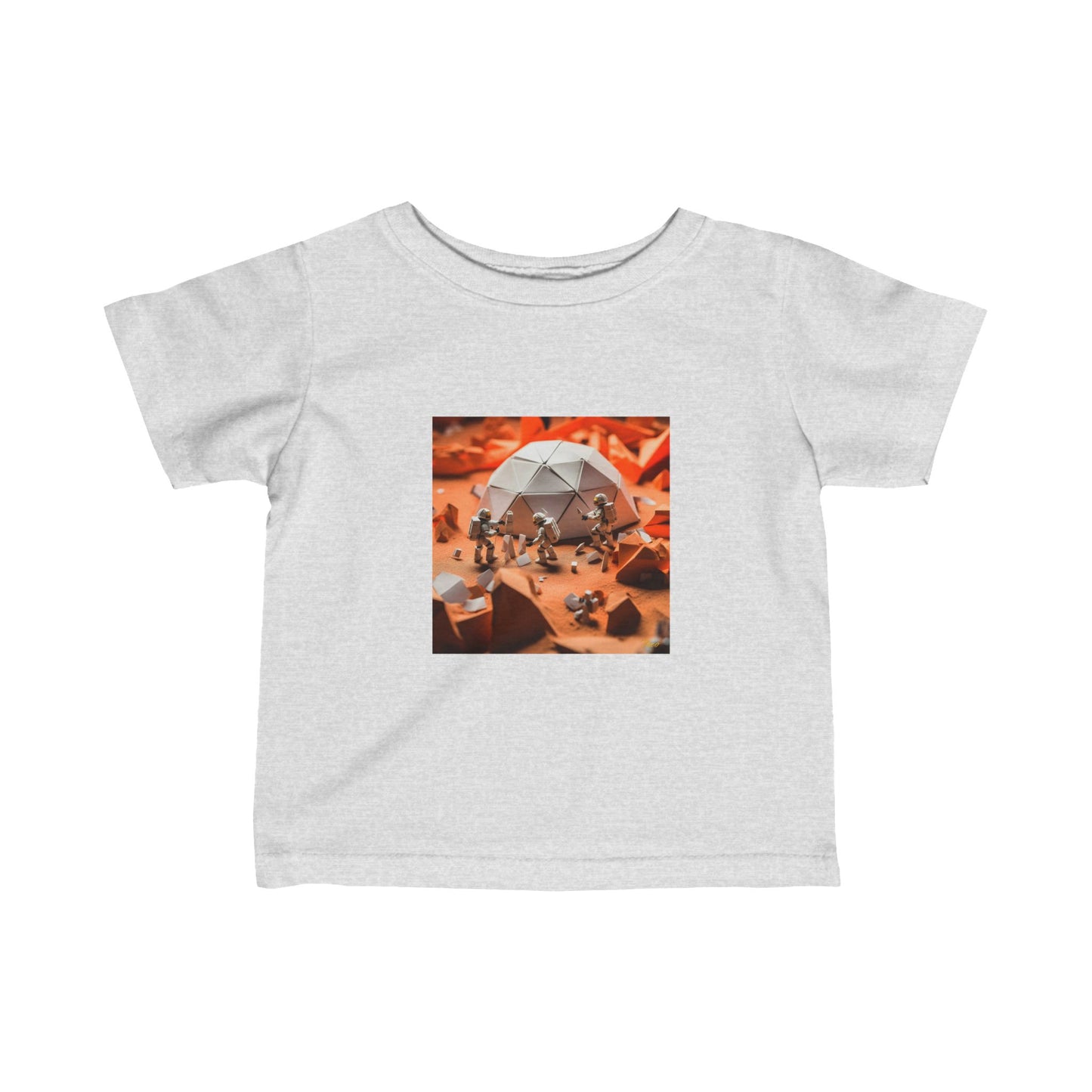 Elons' Dream Series Print #8 Infant Fine Jersey Tee