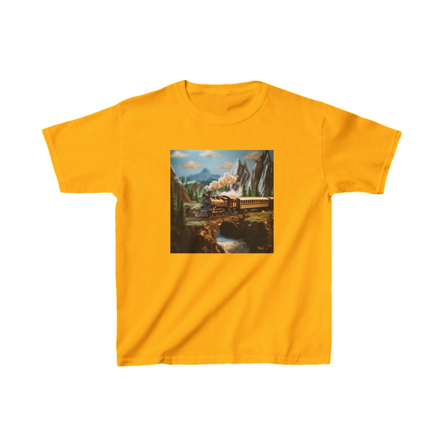 Orient Express Series Print #5 Kids Heavy Cotton™ Tee