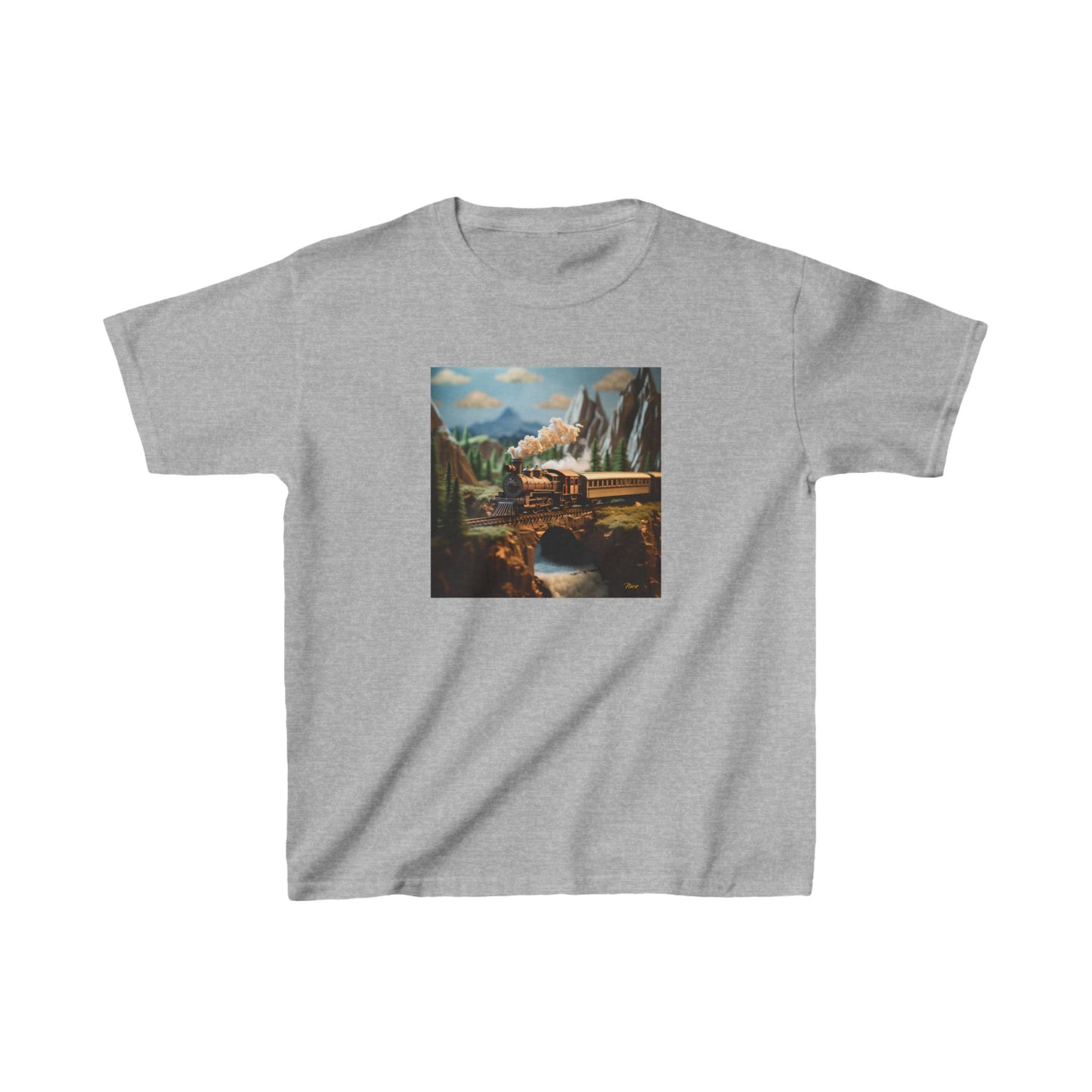 Orient Express Series Print #5 Kids Heavy Cotton™ Tee