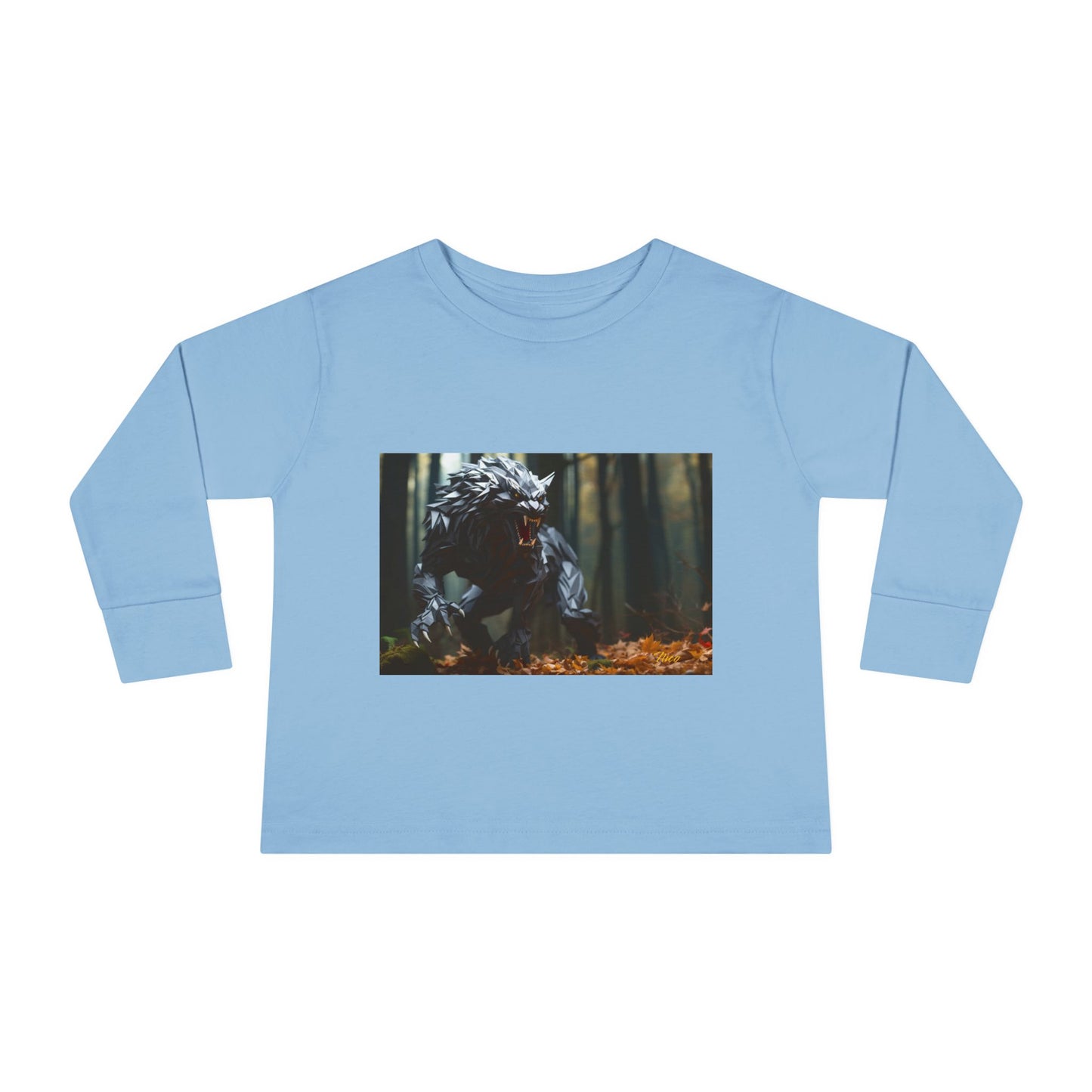 Halloween 2024 Series Print #6 Toddler Long Sleeve Tee