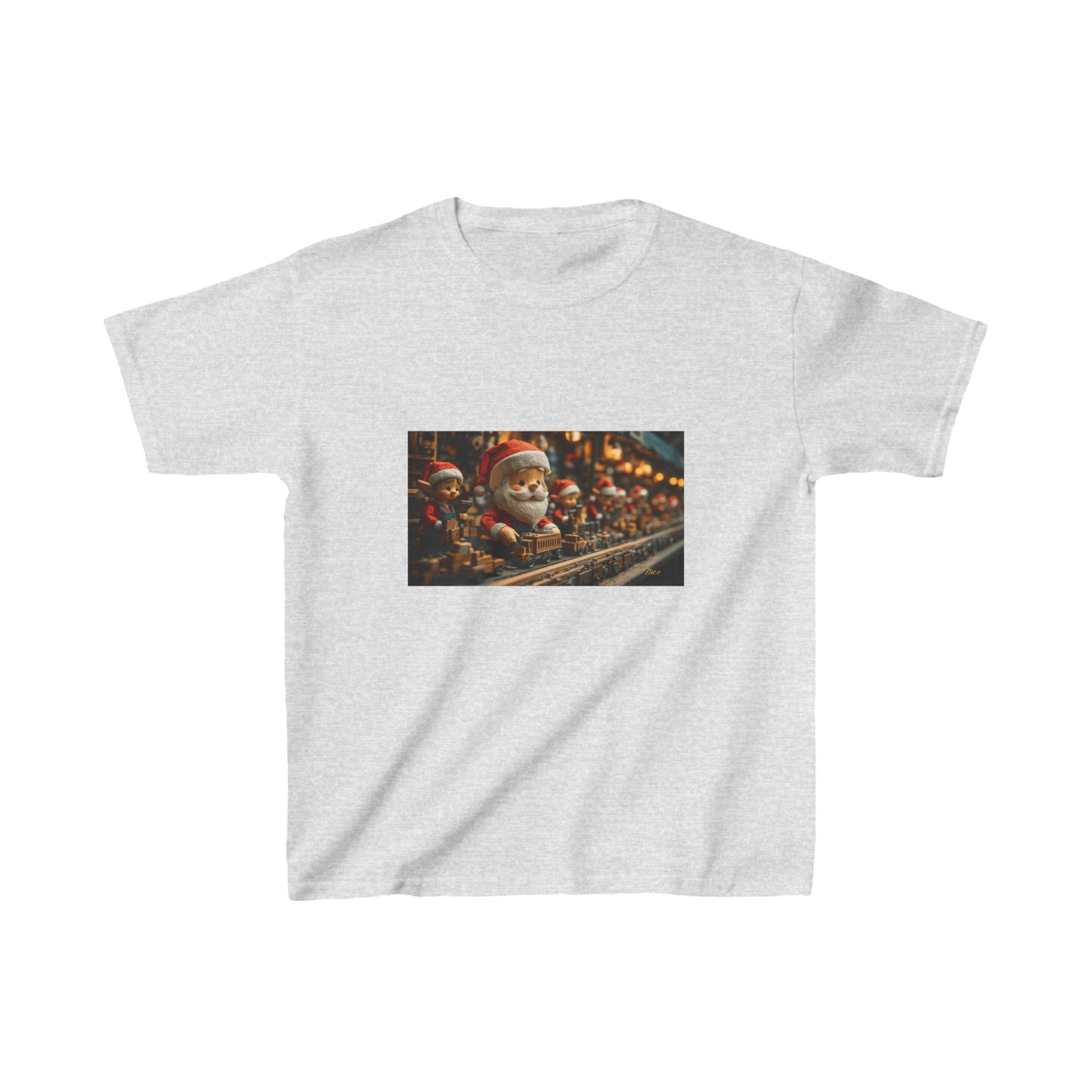 Chirstmas 2024 Series Print #3 Kids Heavy Cotton™ Tee