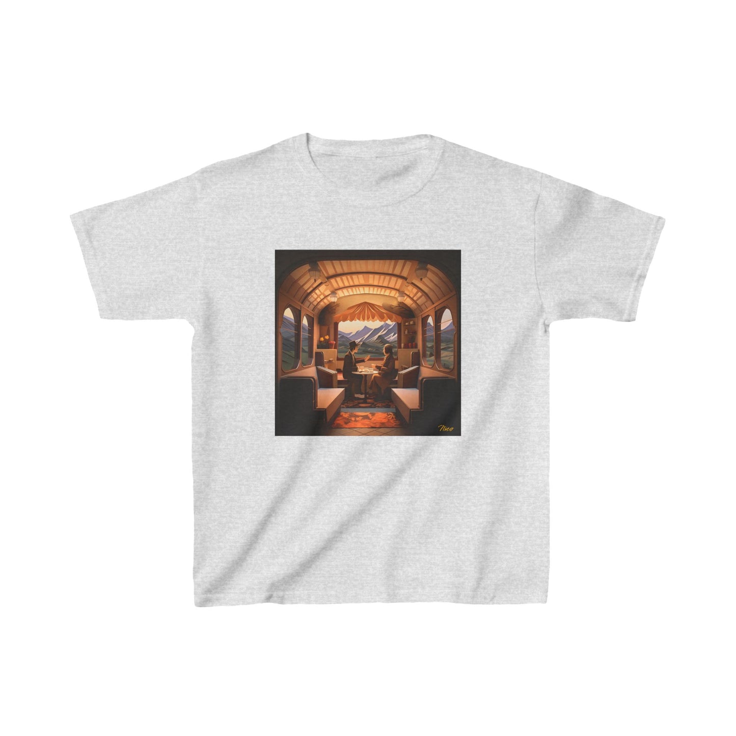 Orient Express Series Print #10 Kids Heavy Cotton™ Tee