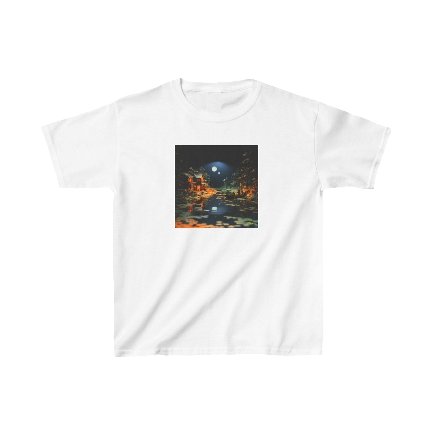 Born On A Bayou Series Print #3 Kids Heavy Cotton™ Tee