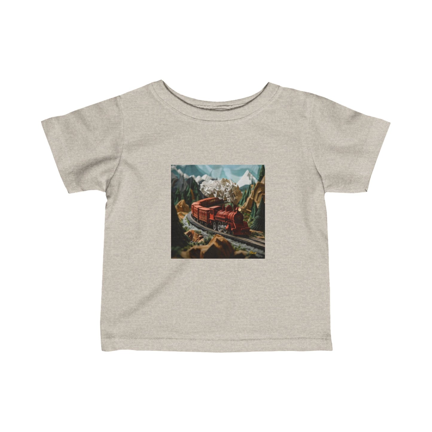 Orient Express Series Print #3 Infant Fine Jersey Tee