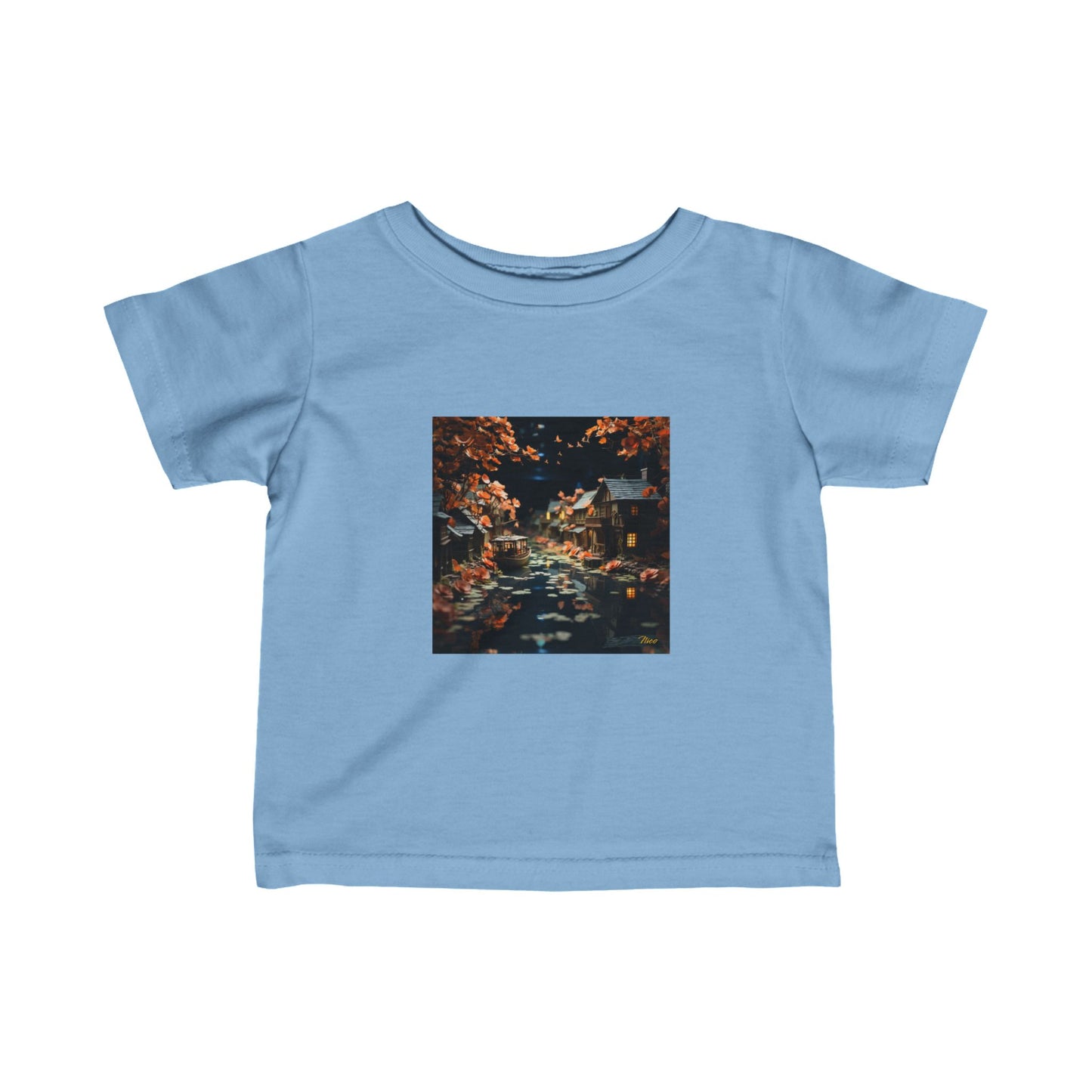 Born on A Bayou Series Print #7 Infant Fine Jersey Tee