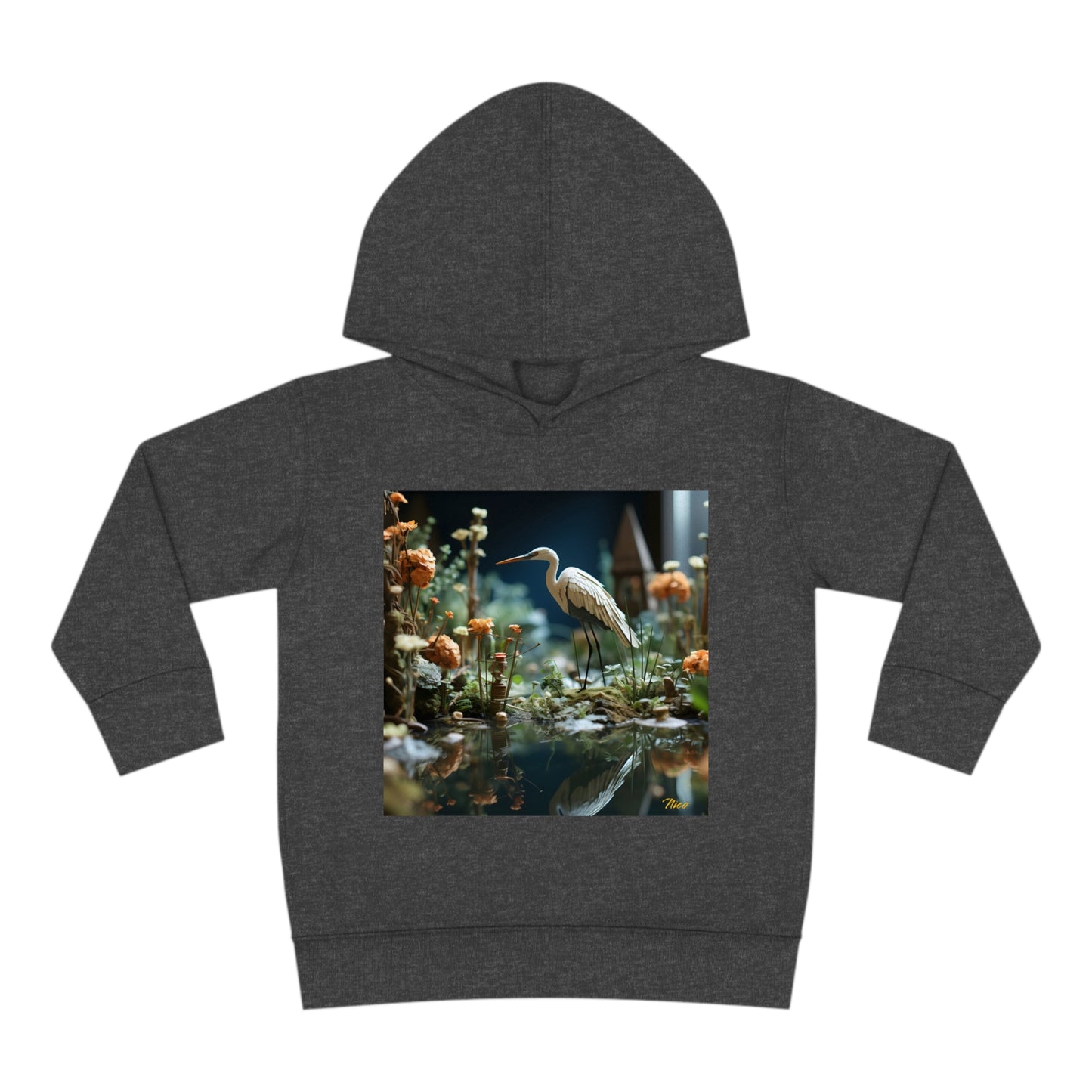 Born On A Bayou Series Print #1 Toddler Pullover Fleece Hoodie