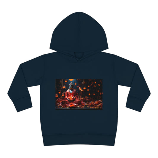 Ascending Buddah Series Print #2 Toddler Pullover Fleece Hoodie