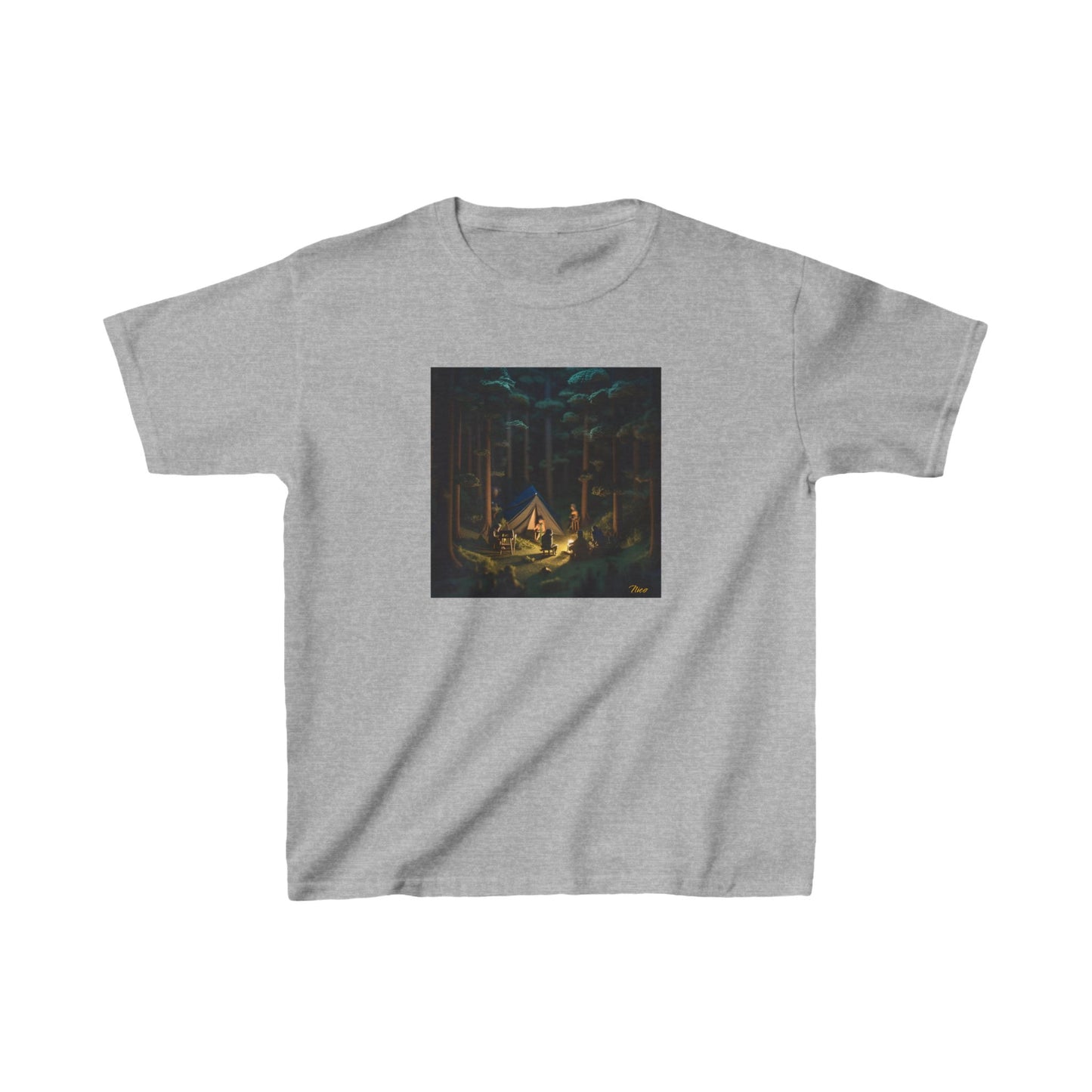 Under The Starry Skies Series Print #6 Kids Heavy Cotton™ Tee