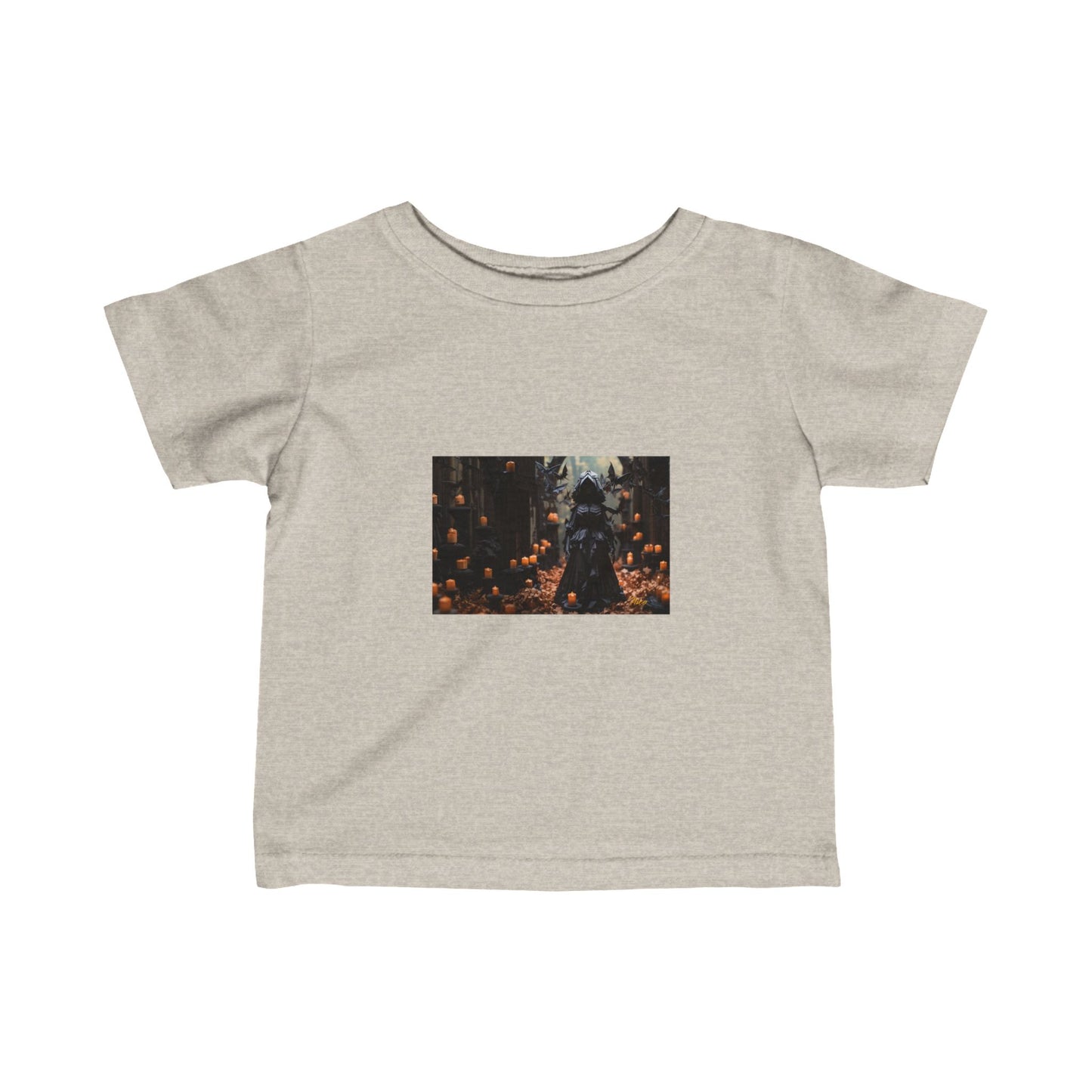 Halloween 2024 Series Print #5 Infant Fine Jersey Tee