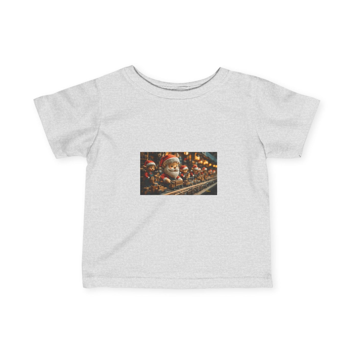 Copy of Copy of Chirstmas 2024 Series Print #1 Infant Fine Jersey Tee