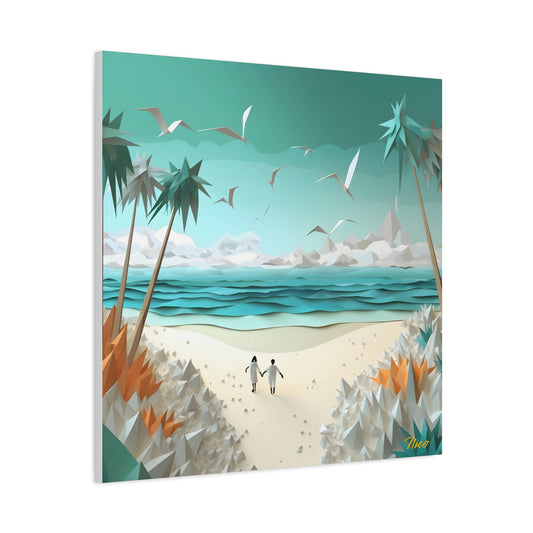 By The Seaside Series Print #9 - Streched Matte Canvas Print, 1.25" Thick