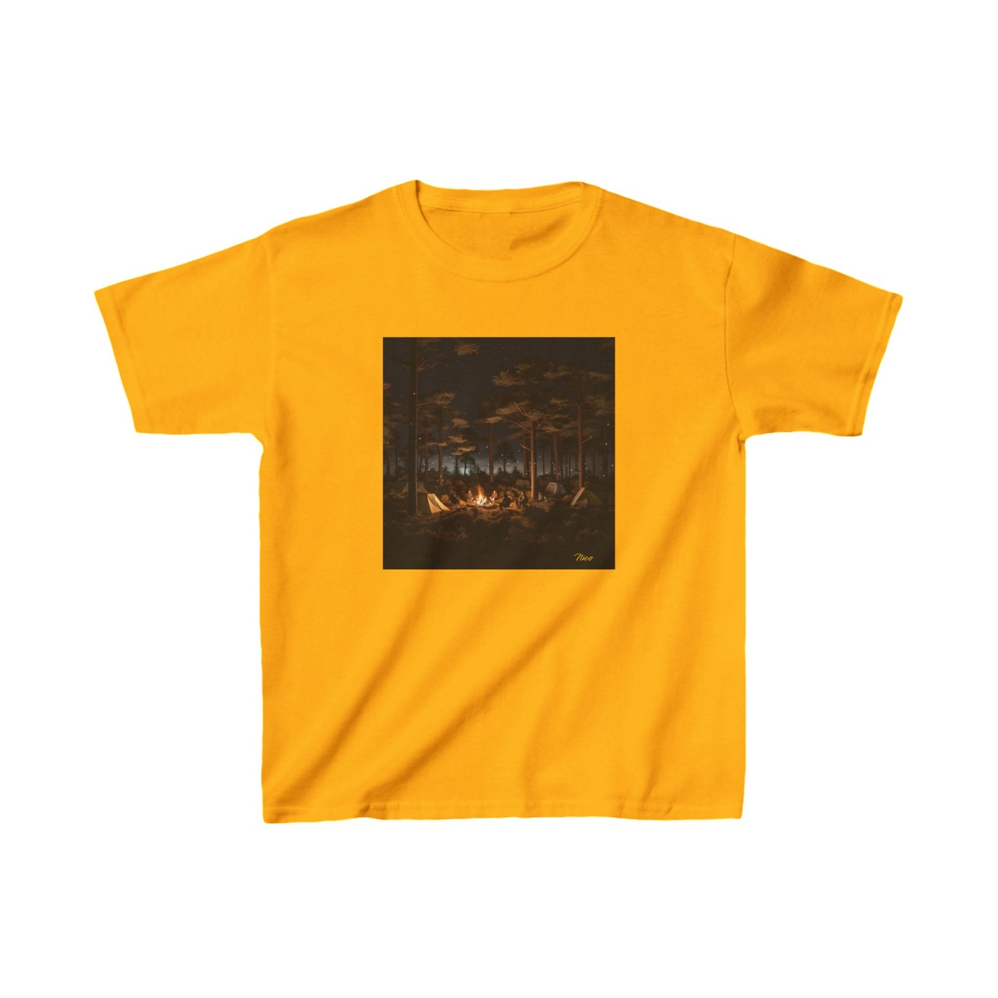 Under The Starry Skies Series Print #9 Kids Heavy Cotton™ Tee