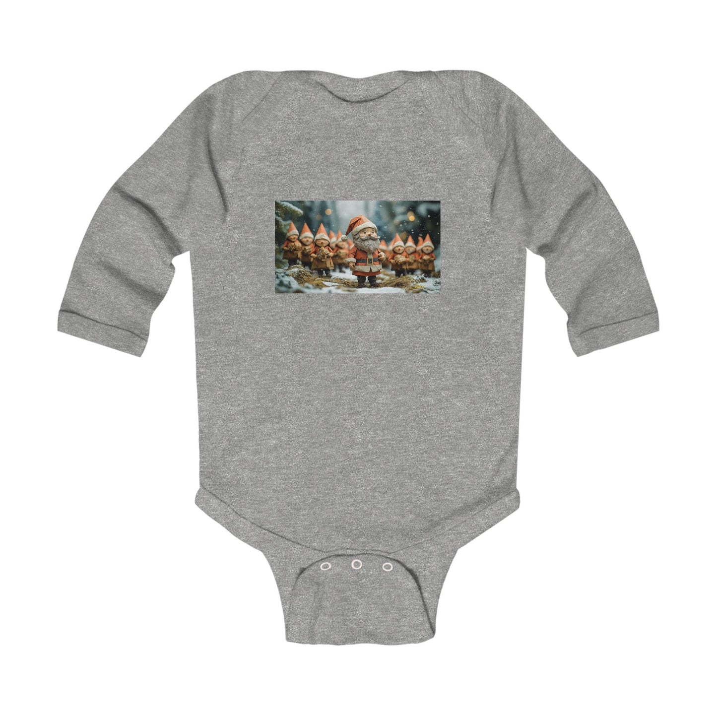 Chirstmas 2024 Series Print #4 Infant Long Sleeve Bodysuit