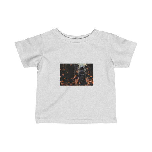 Halloween 2024 Series Print #5 Infant Fine Jersey Tee