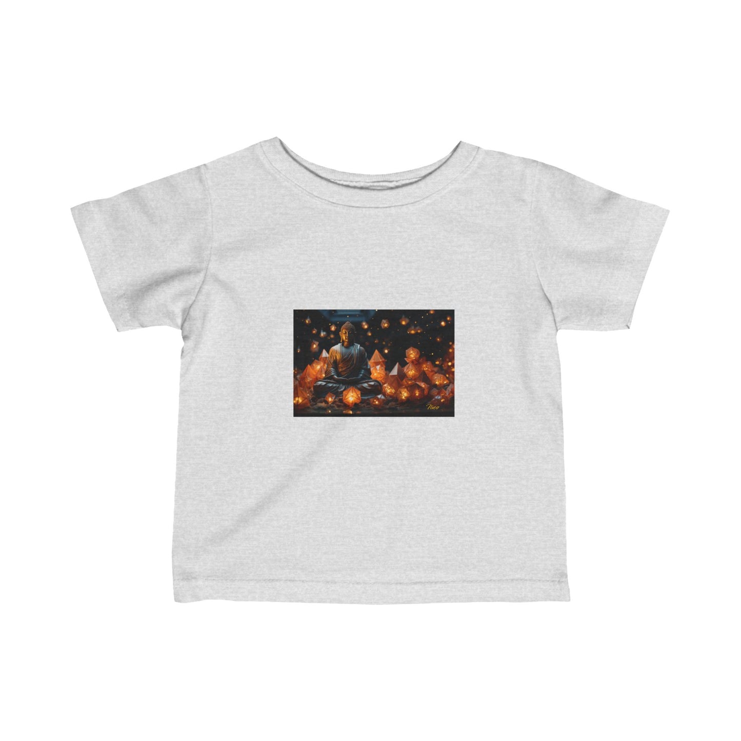 Ascending Buddah Series Print #10 Infant Fine Jersey Tee