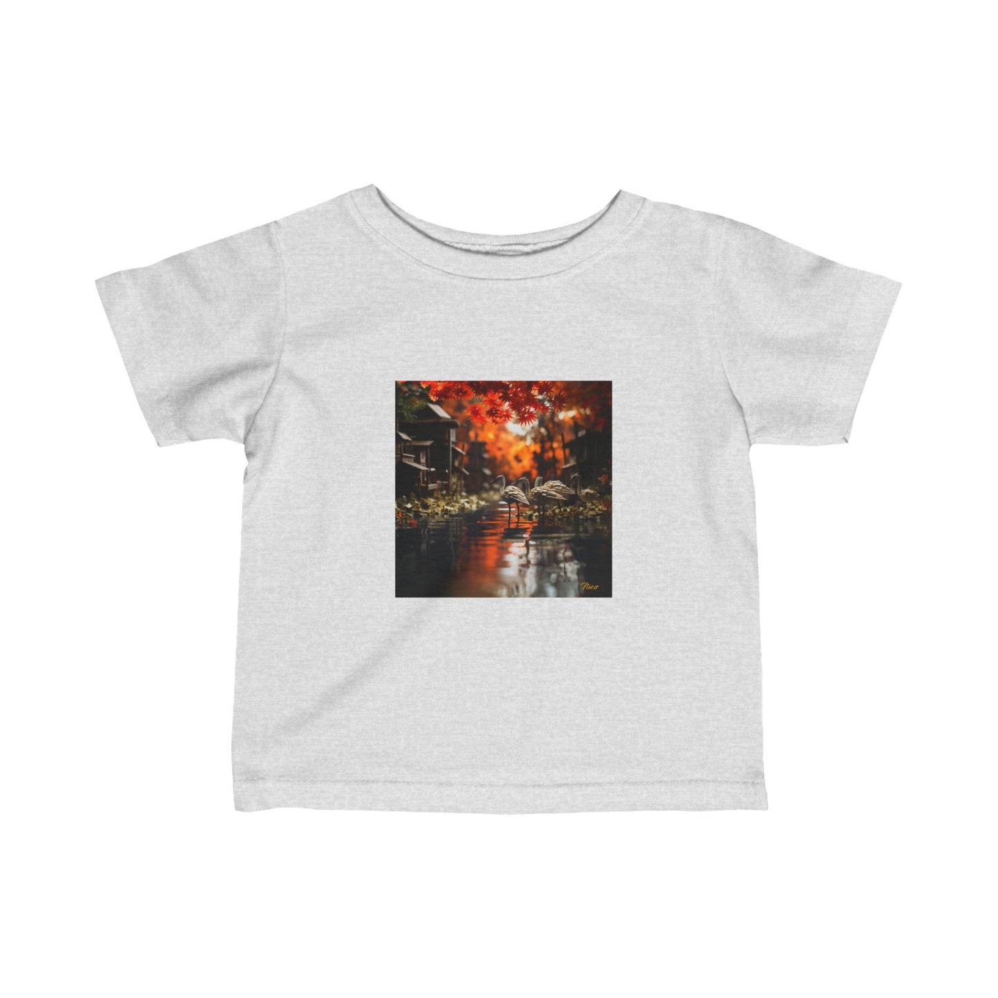 Born on A Bayou Series Print #8 Infant Fine Jersey Tee