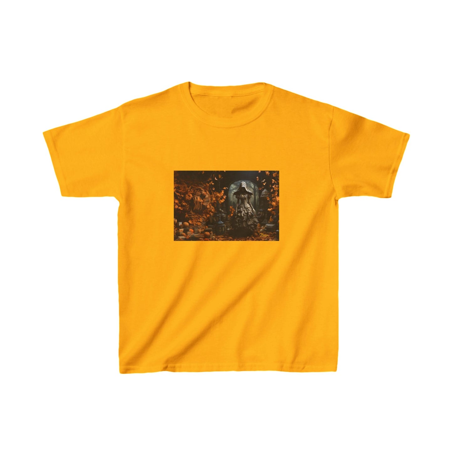 Halloween 2024 Series Print #7 Kids Heavy Cotton™ Tee