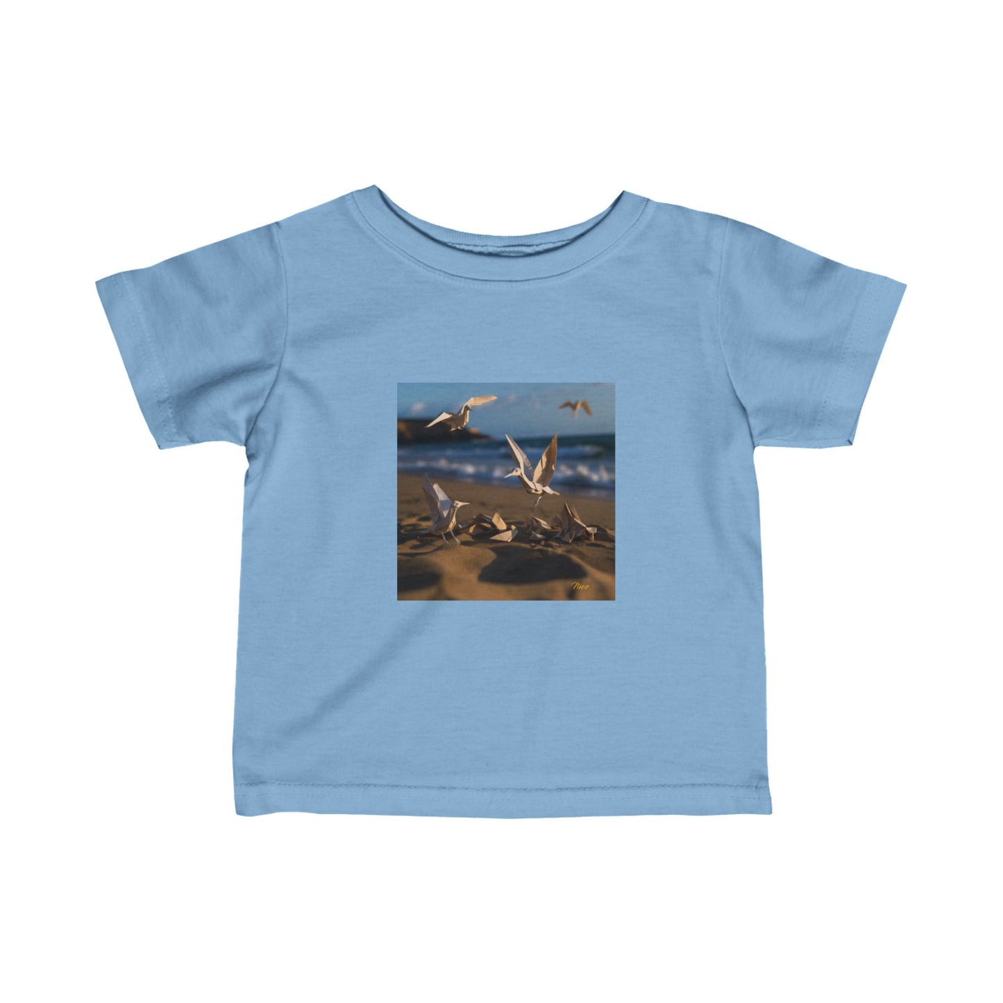 By The Seaside Series Print #7 Infant Fine Jersey Tee