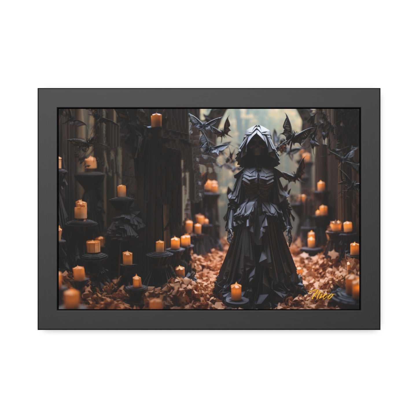 Halloween 2024 Series Print #5 - Framed Fine Art Paper Print