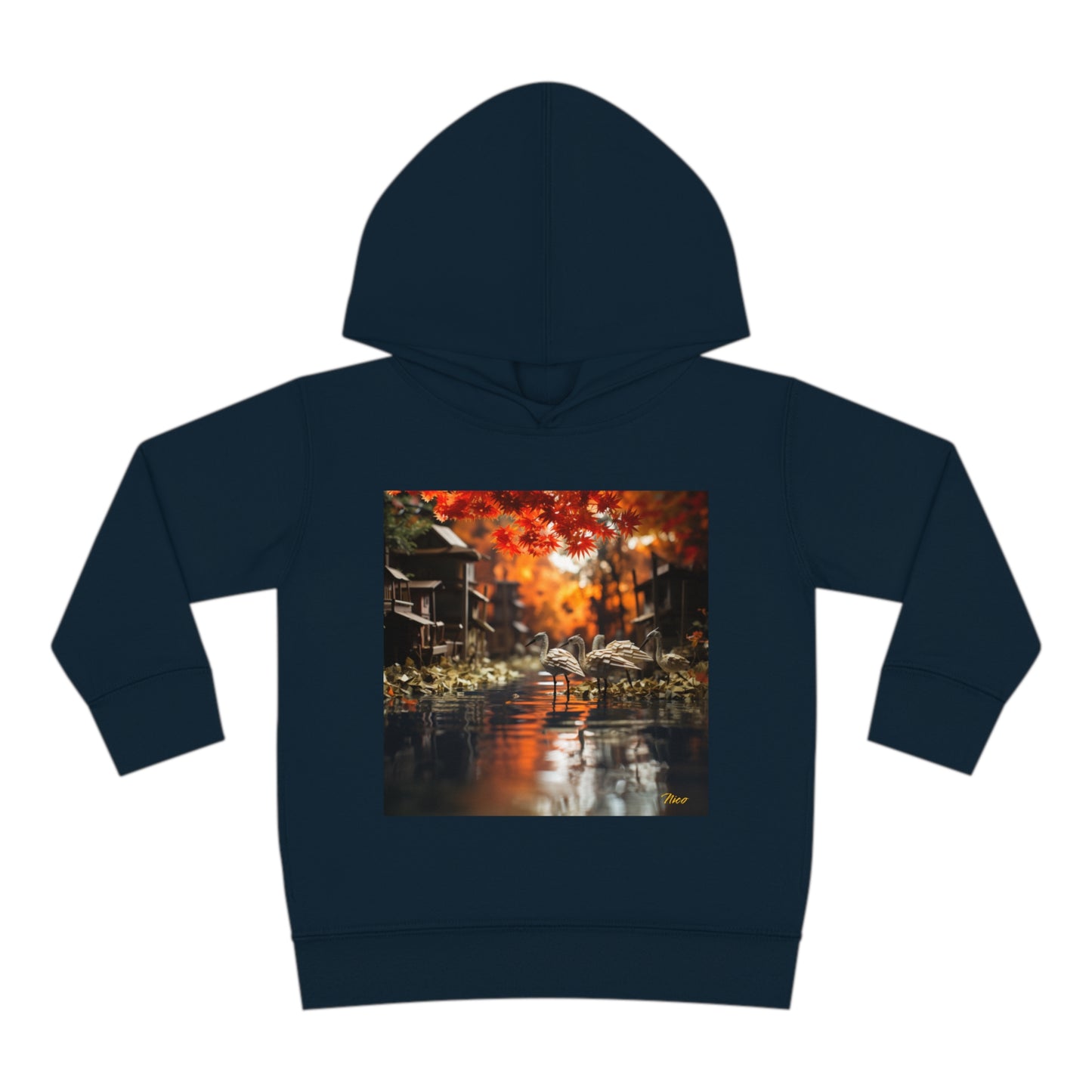 Born On A Bayou Series Print #8 Toddler Pullover Fleece Hoodie