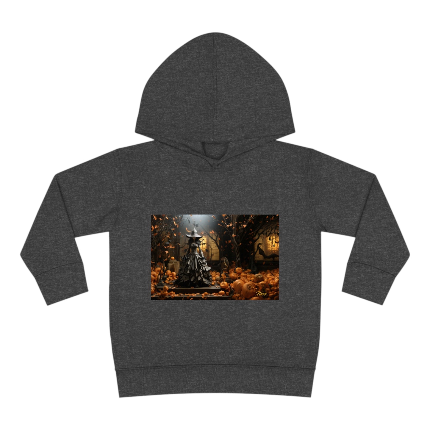 Halloween 2024 Series Print #10 Toddler Pullover Fleece Hoodie