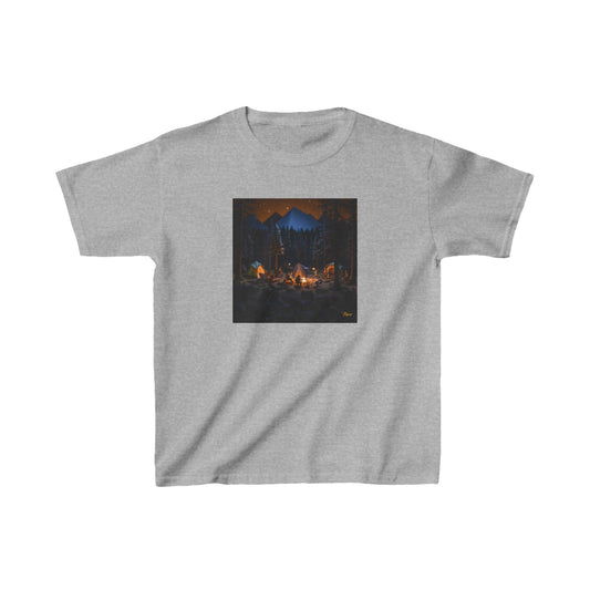 Under The Starry Skies Series Print #1 Kids Heavy Cotton™ Tee