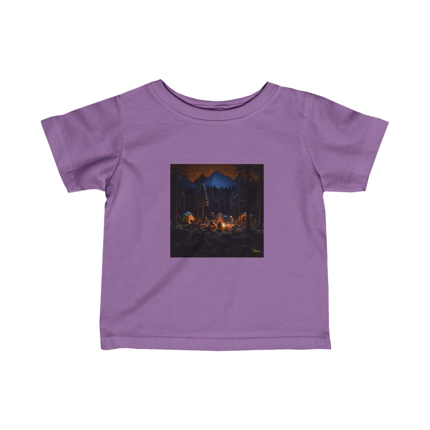 Under The Starry Skies Series Print #1 Infant Fine Jersey Tee